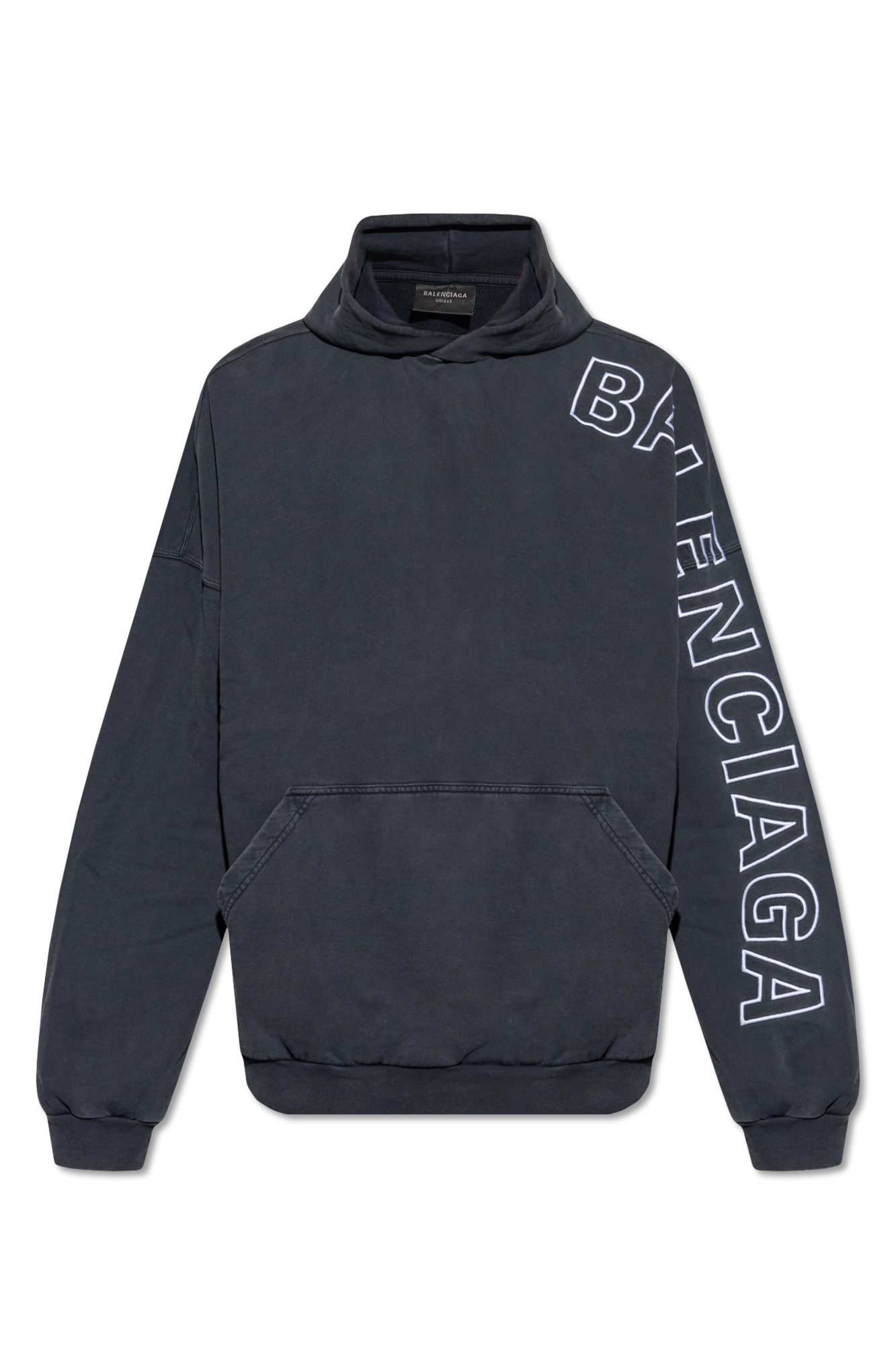 Balenciaga Sweatshirt with logo Men s Clothing Vitkac